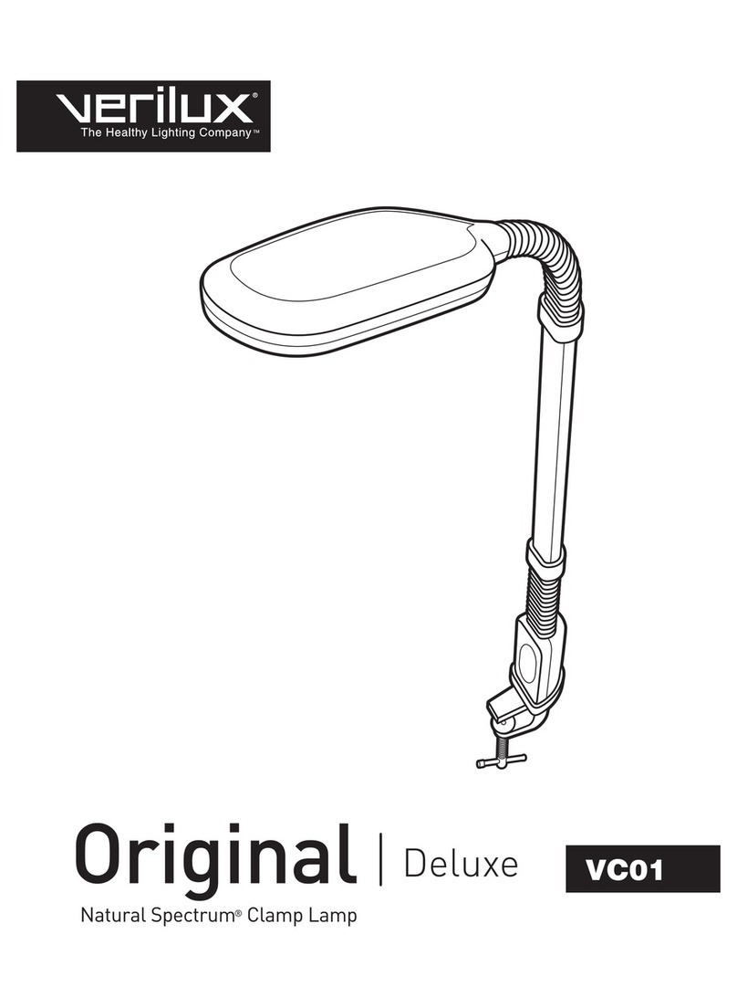 Verilux VC01 User manual