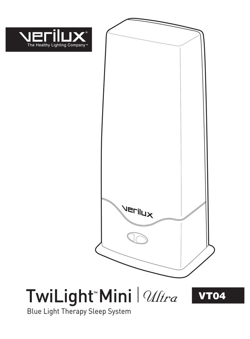 Verilux Twilight Mini Ultra VT04 User manual