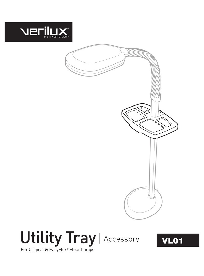 Verilux VL01 User manual