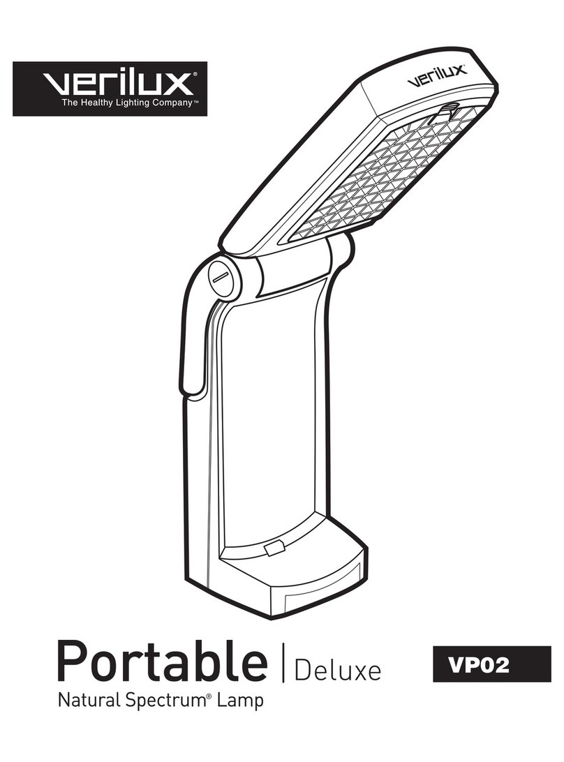 Verilux VP02 User manual