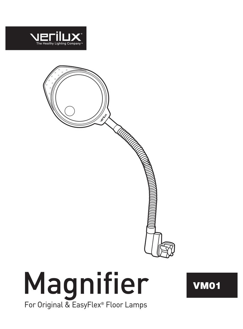 Verilux VM01 User manual