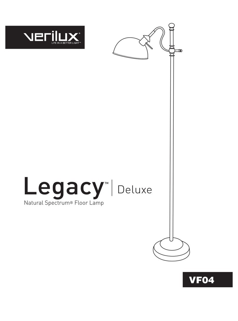 Verilux VF04 User manual