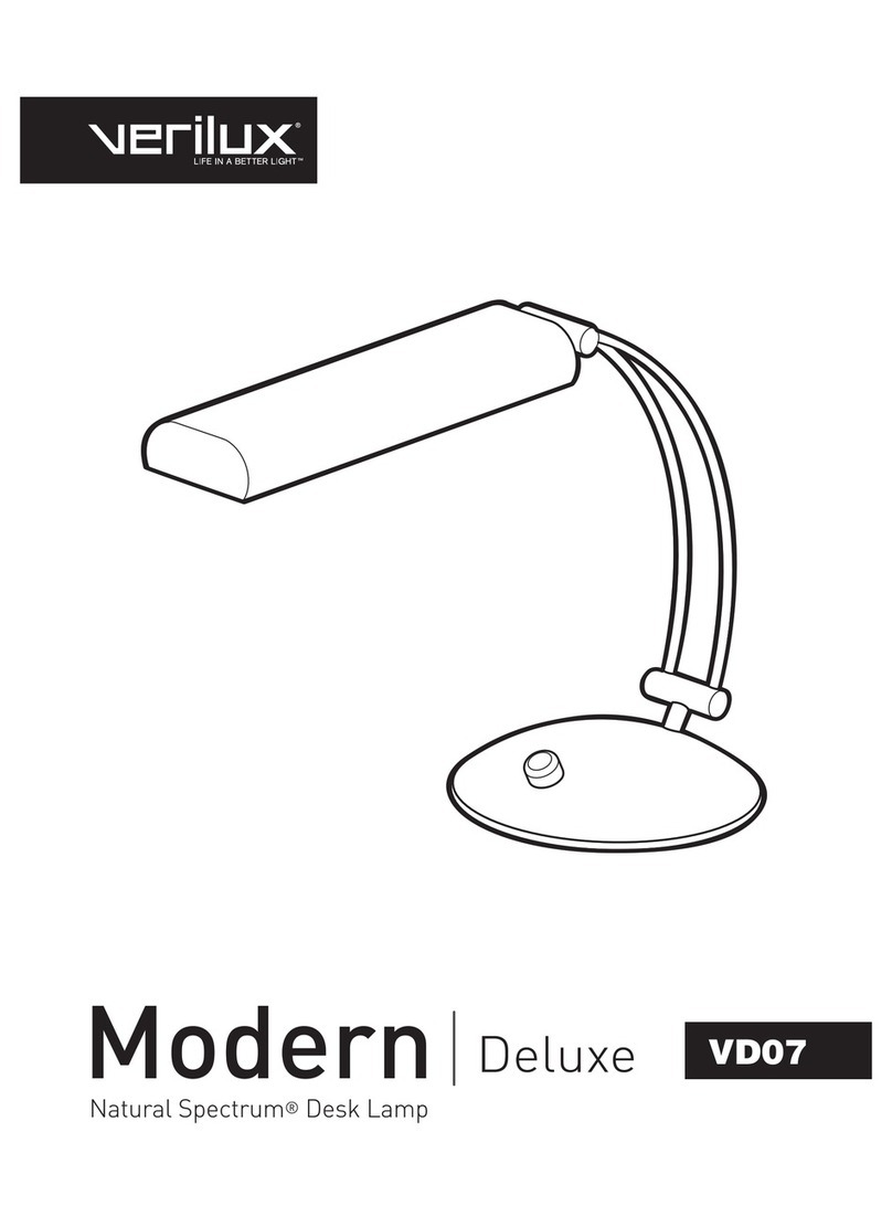 Verilux VD017 User manual
