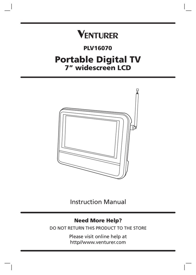 Venturer PLV16070 User manual