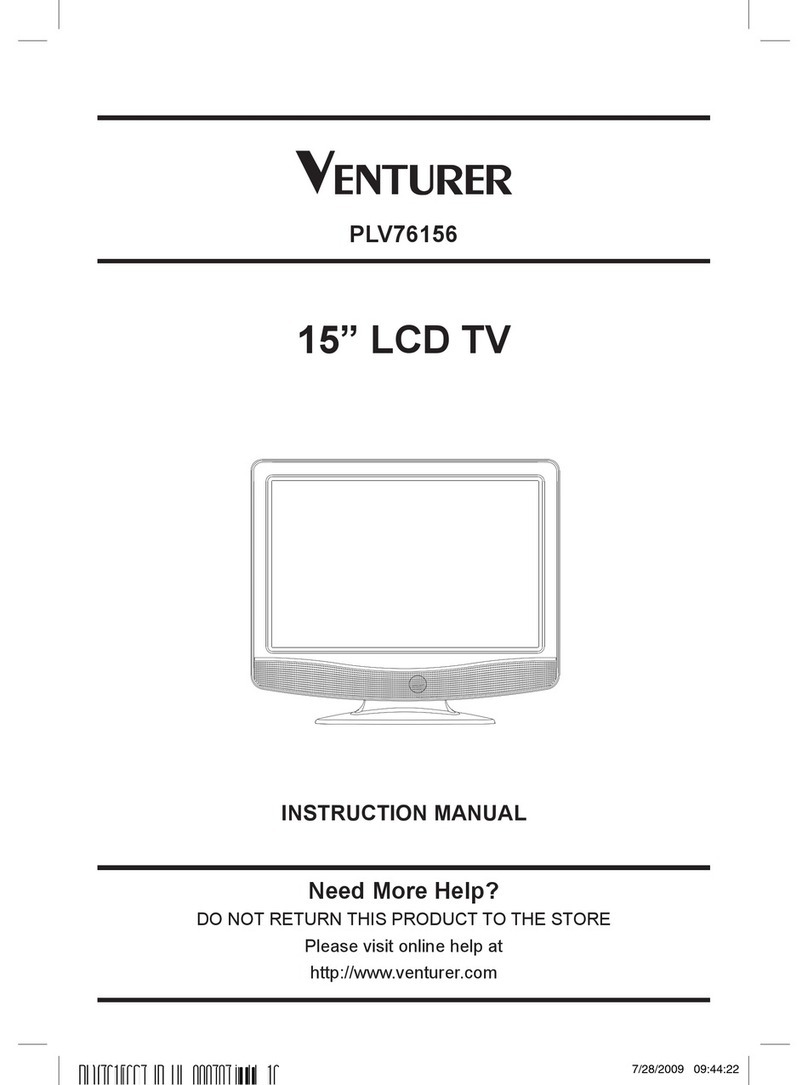 Venturer PLV76156 User manual