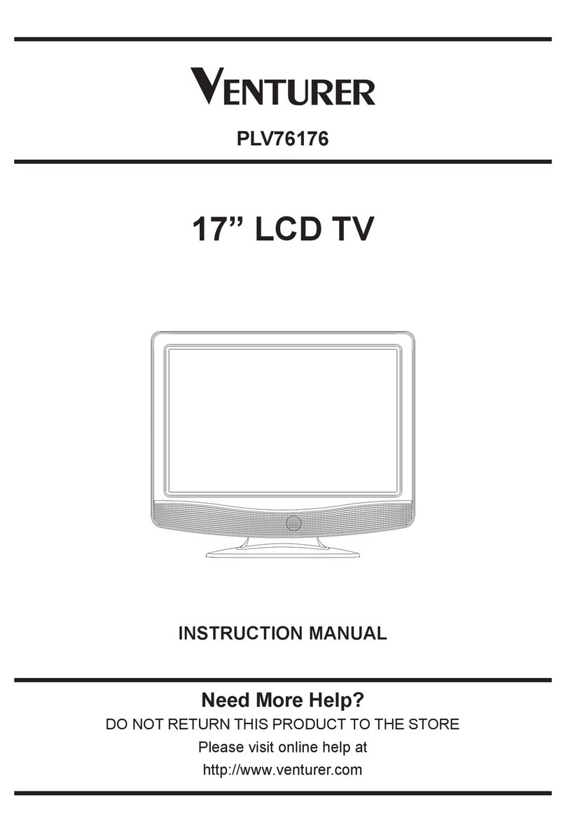 Venturer PLV76176 User manual
