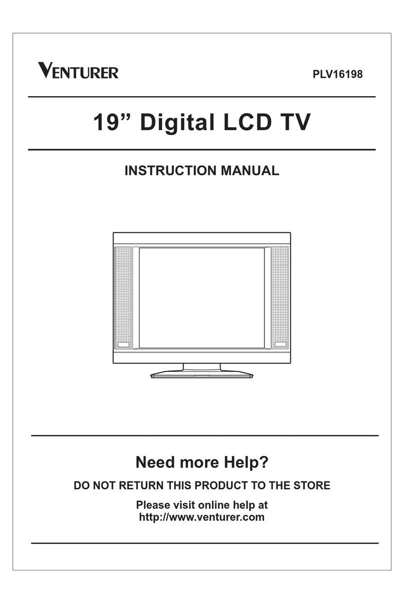 Venturer PLV16198 User manual
