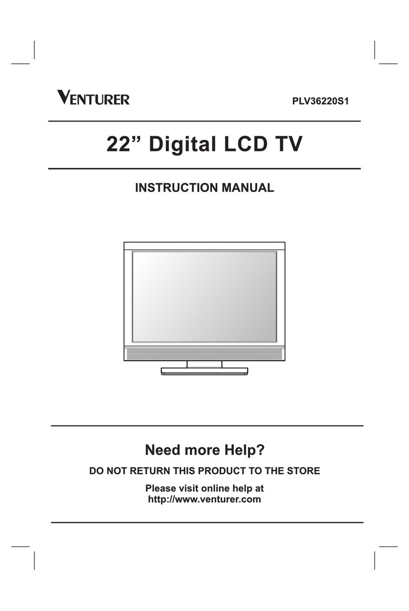 Venturer PLV36220S1 User manual