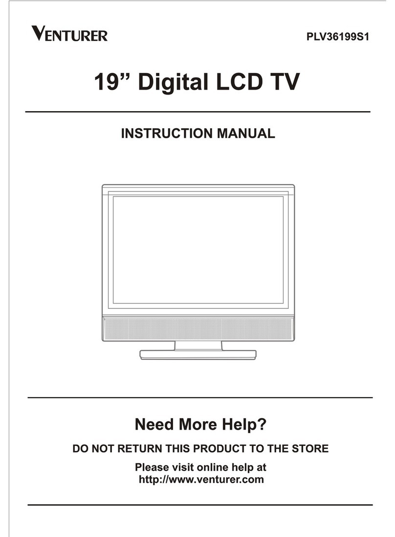 Venturer PLV36199S1 instruction manual