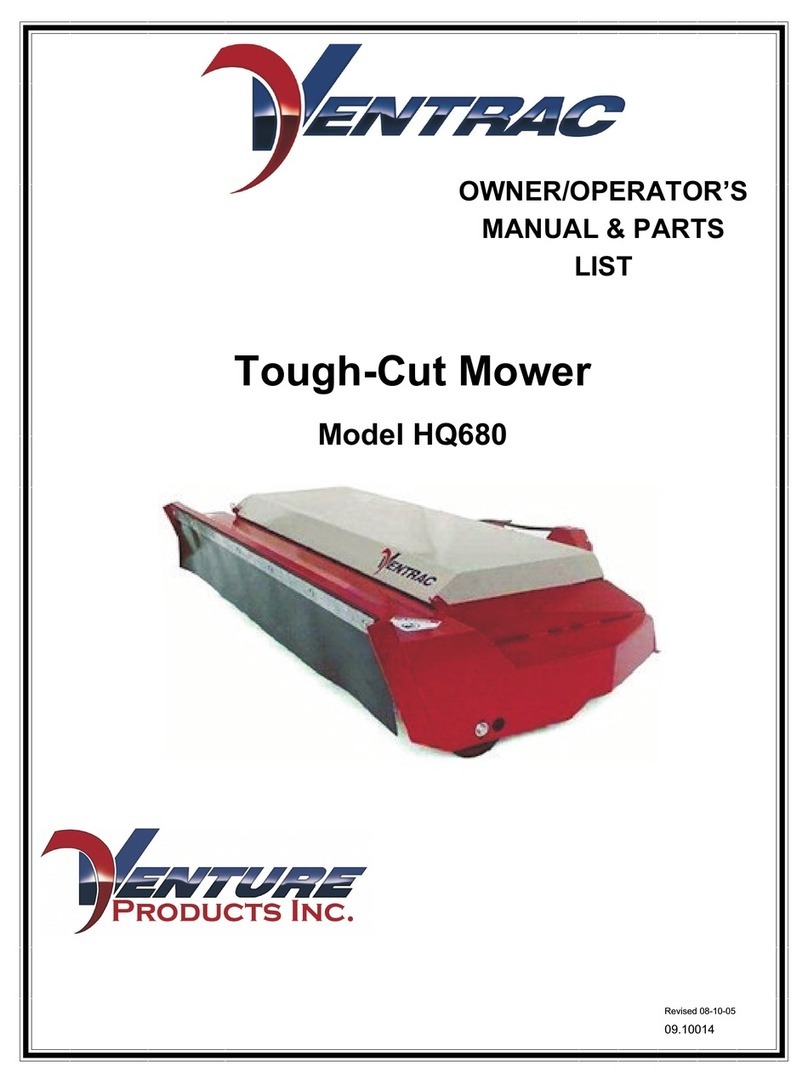 Ventrac Ventrac HQ680 Owner's/operator's manual