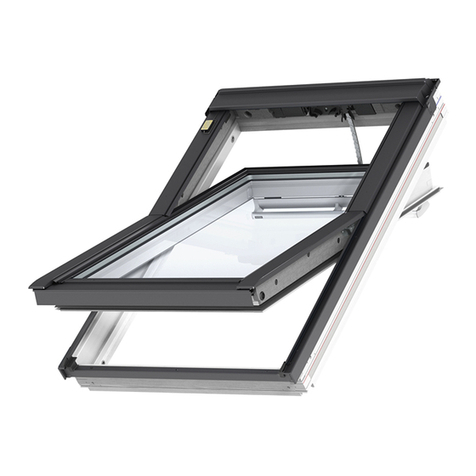 Velux DK-2950 User manual