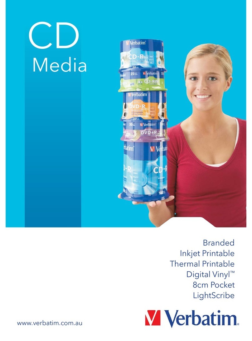 Verbatim 94691 brochure