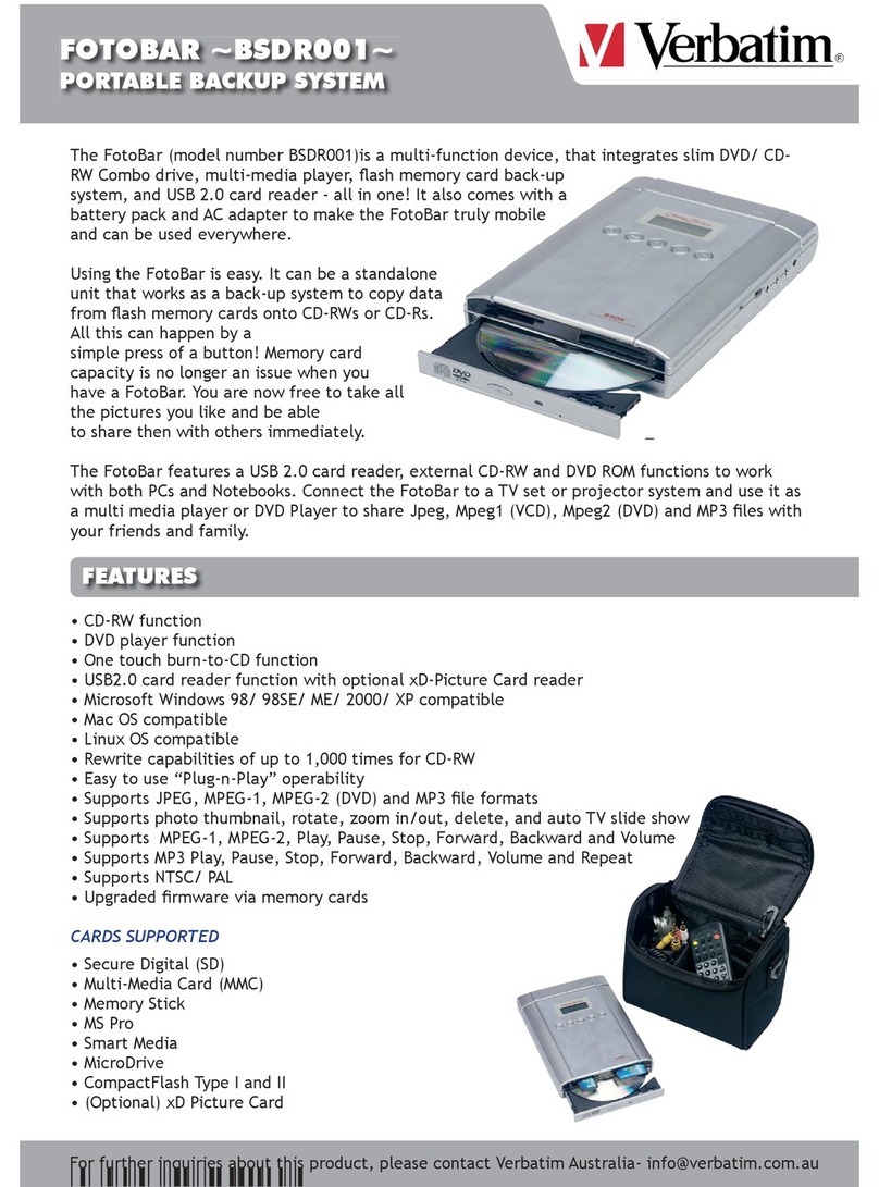 Verbatim Datalife 3.5" Diskette Product information