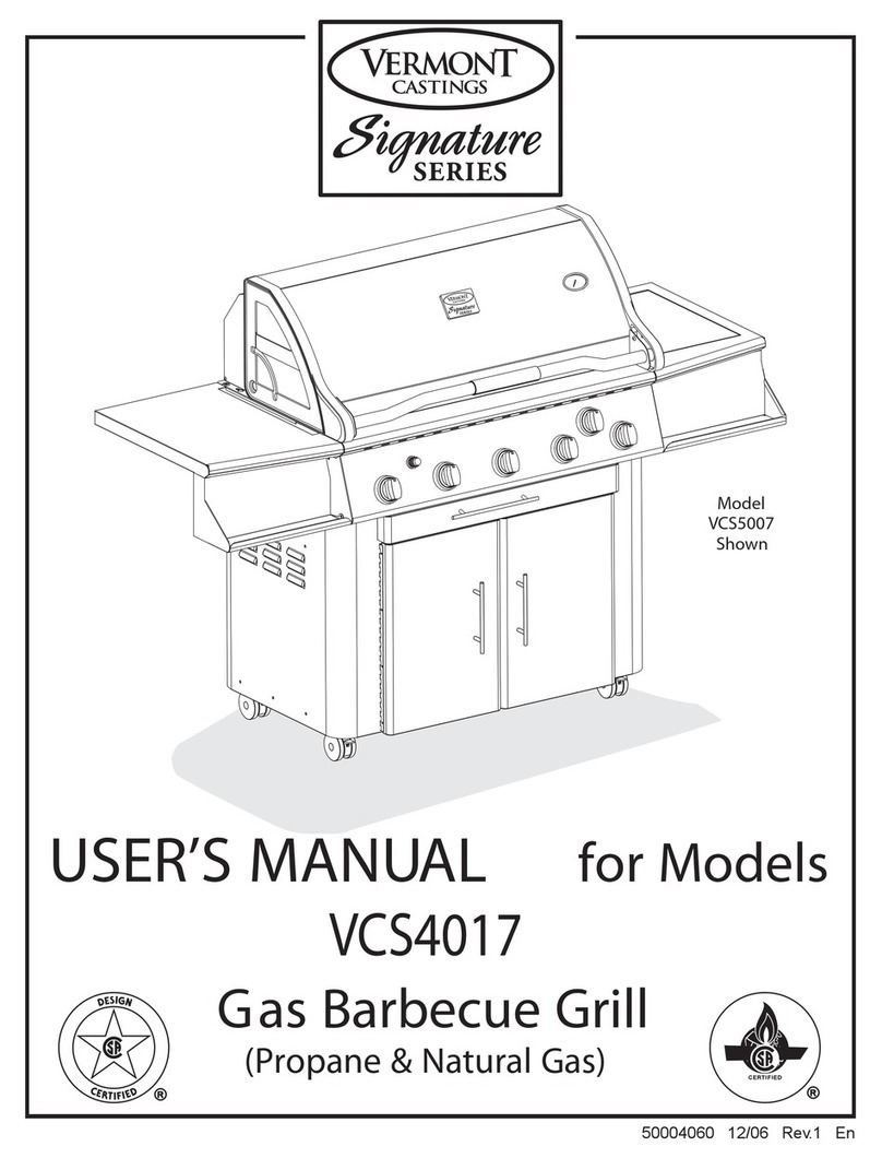 Vermont Castings Signature VCS4017 User manual