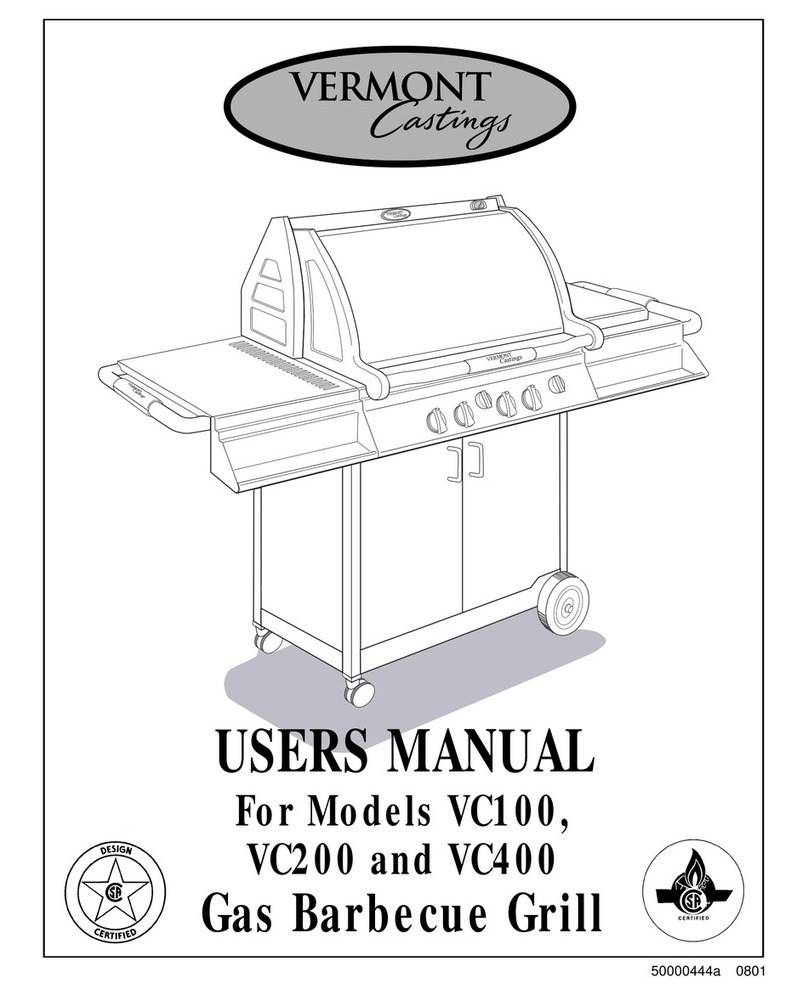 Vermont Castings VC100 user manual