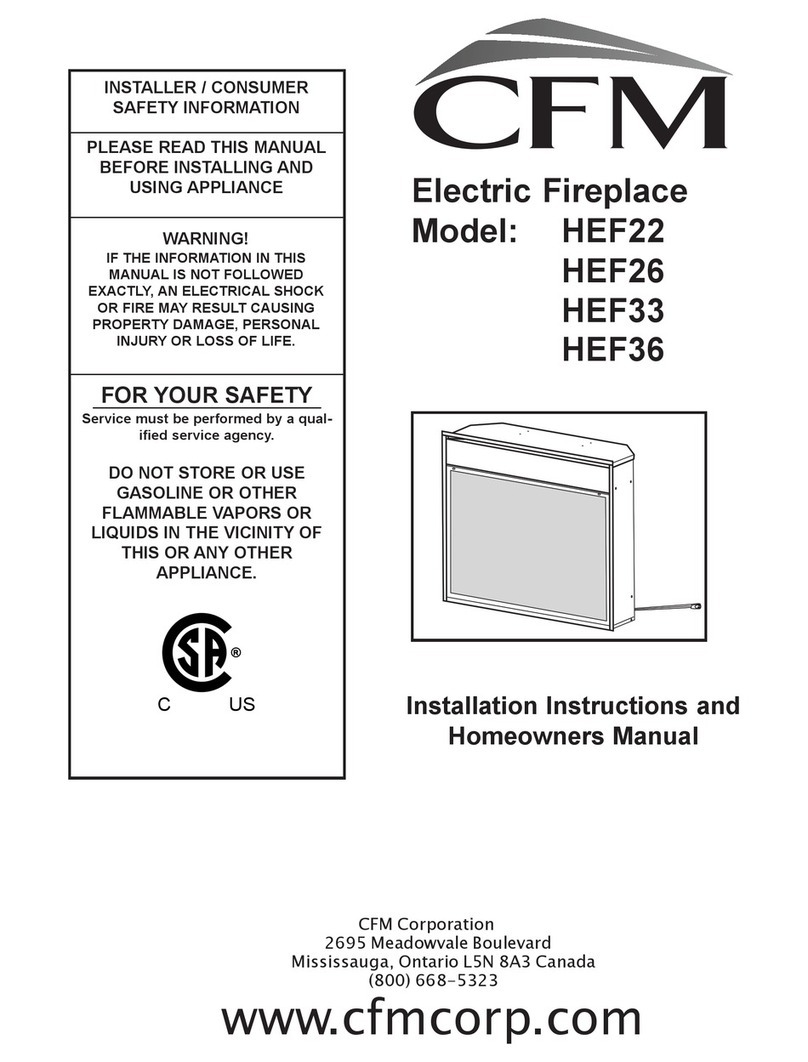 CFM HEF22 Assembly instructions