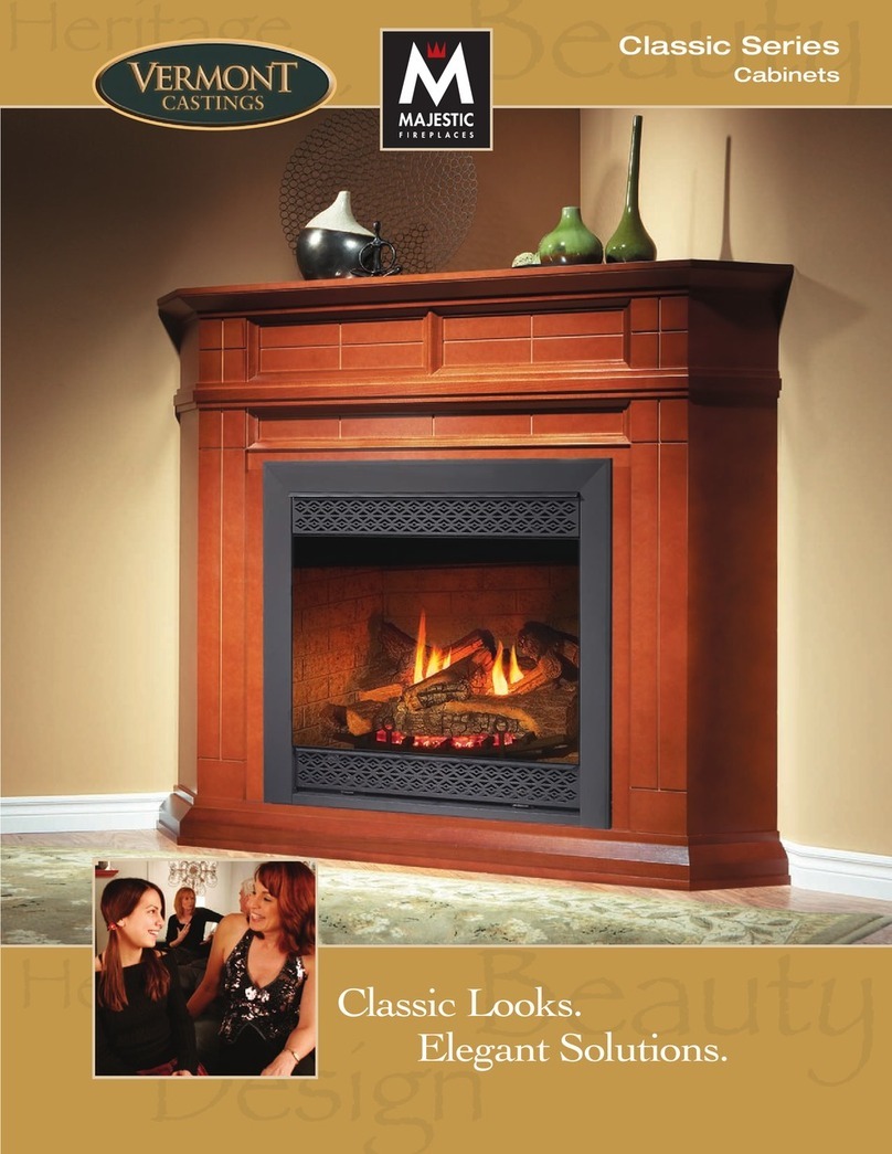 Vermont Castings ExtremeView 33XDV specification