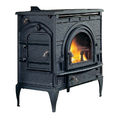 Vermont Castings Dutchwest 2478 Installation and operating manual Vermont Castings Dutchwest 2478 Installation and operating manual