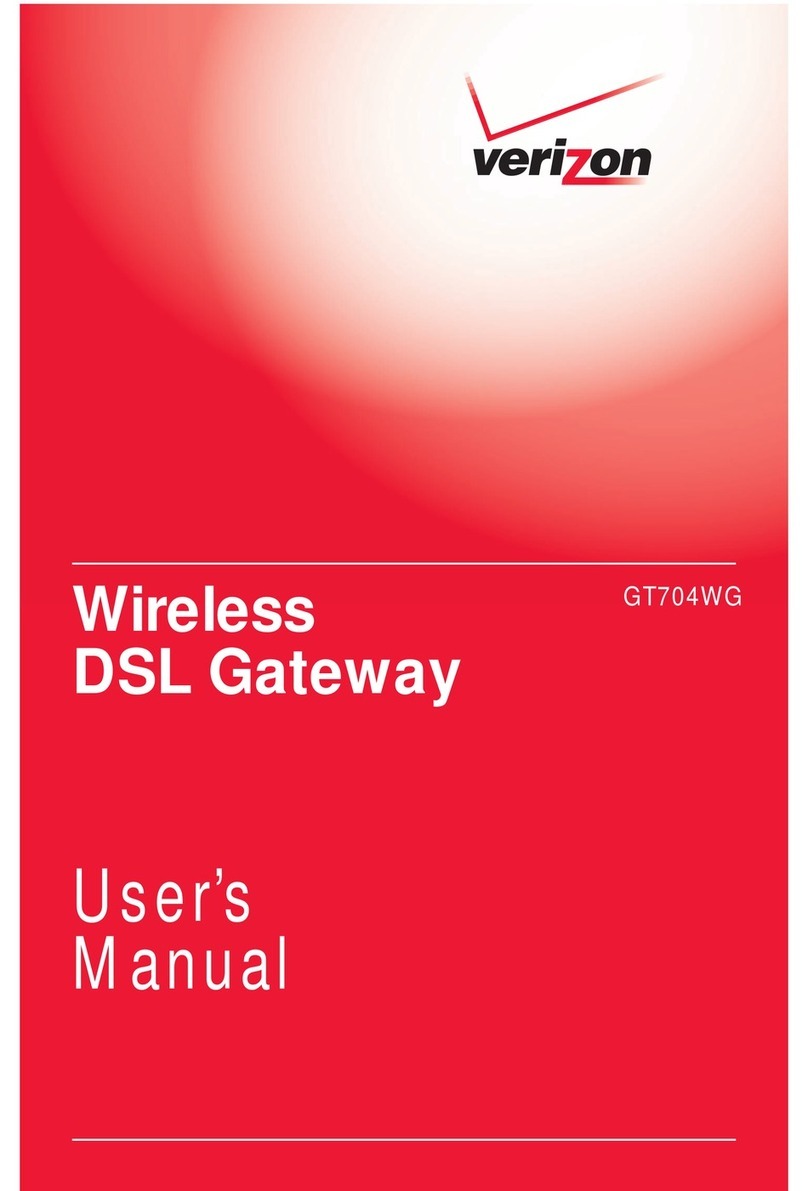 Verizon GT704WG User manual