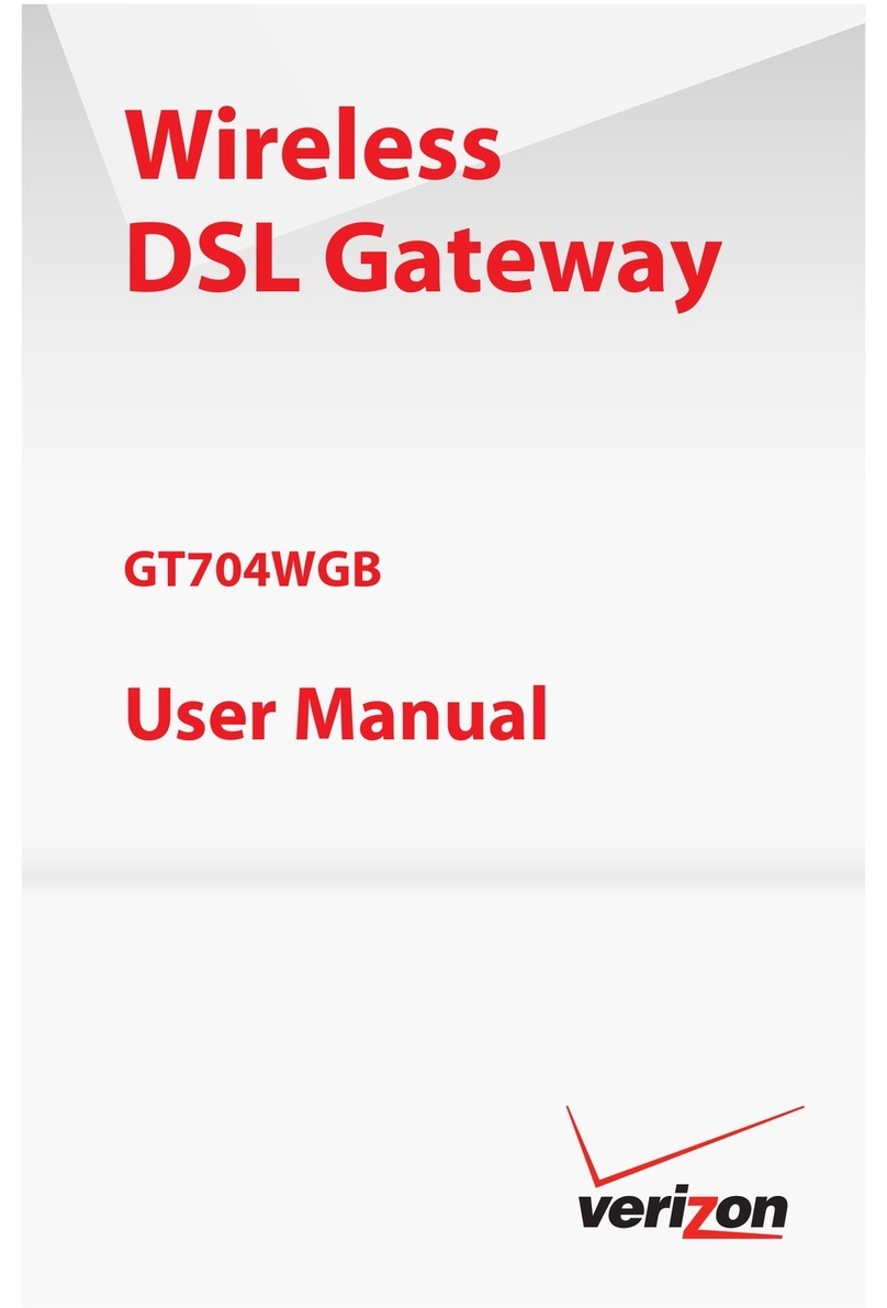 Verizon GT704WGB User manual