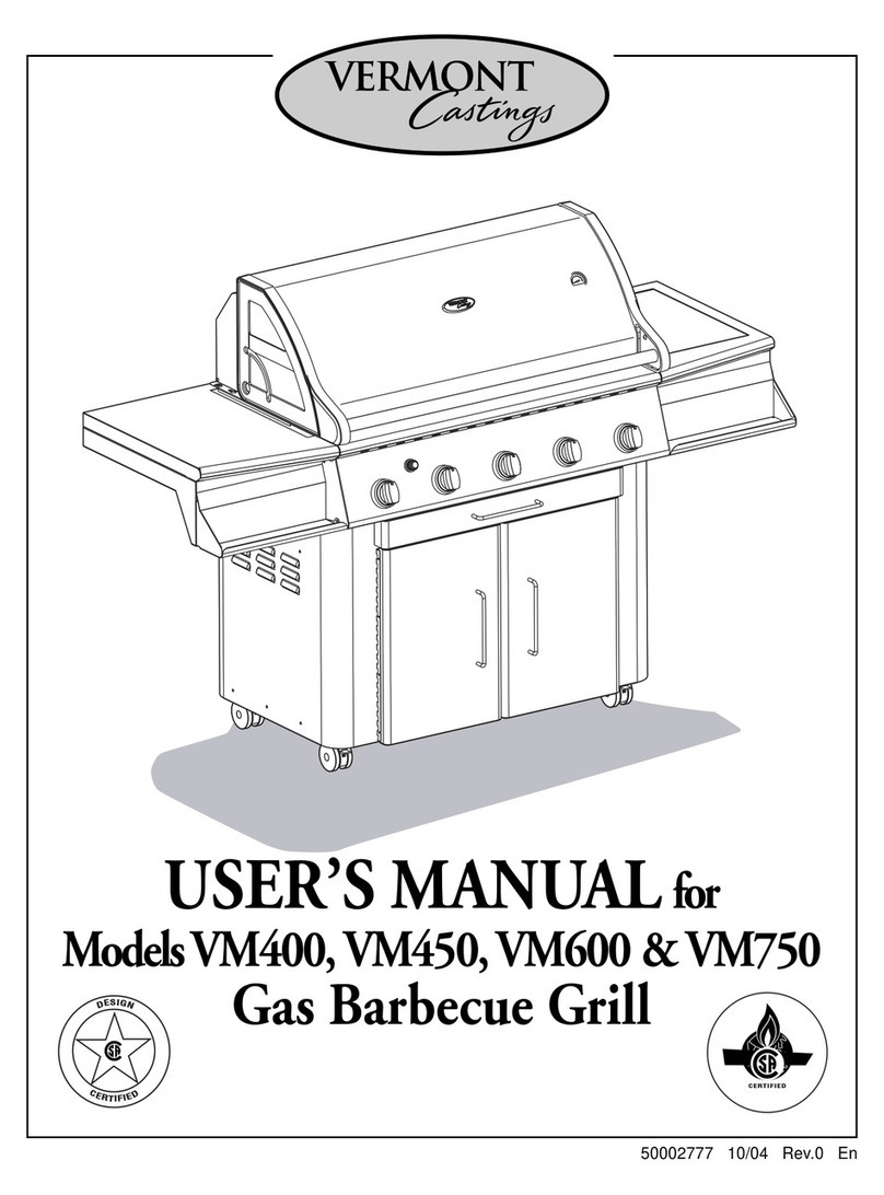 Vermont Castings VM400 User manual Vermont Castings VM400 User manual