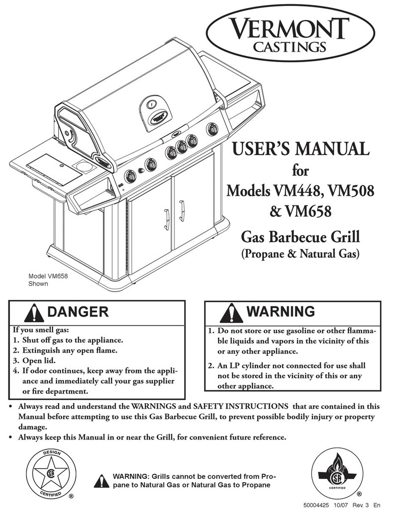 Vermont Castings VM448 user manual Vermont Castings VM448 user manual