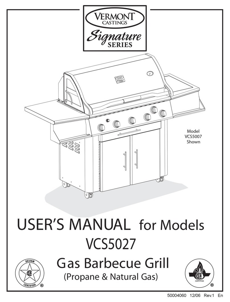 Vermont Castings Signature VCS5027 User manual Vermont Castings Signature VCS5027 User manual