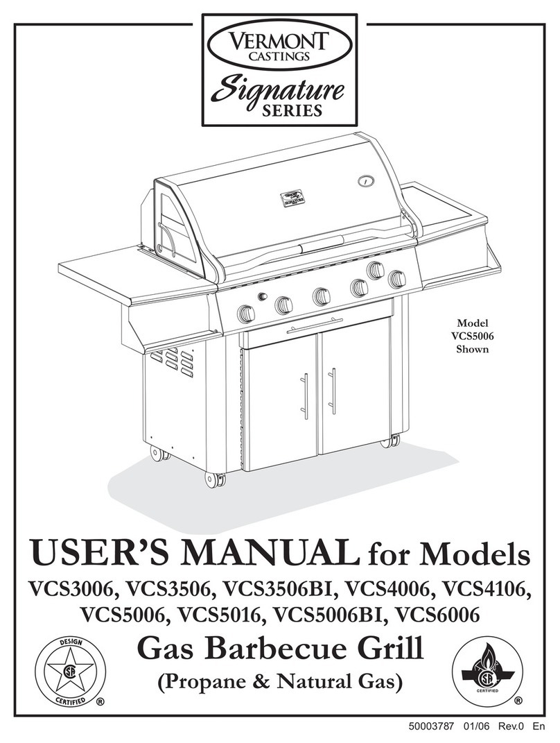 Vermont Castings VCS3506BI user manual