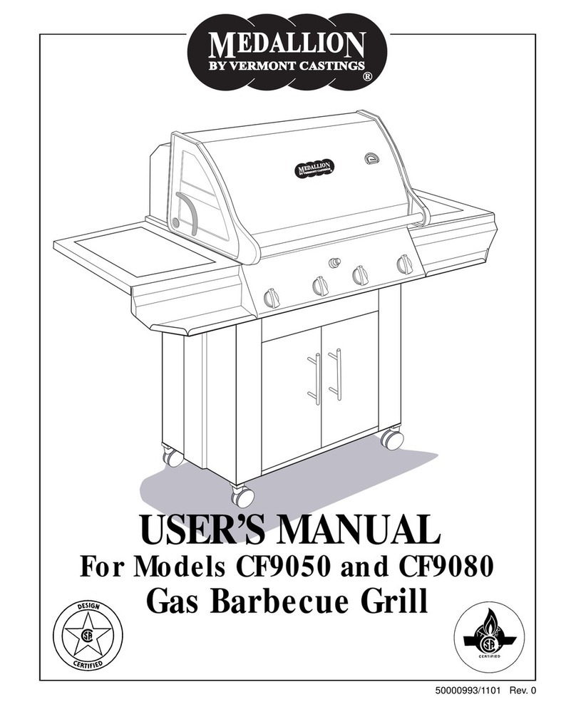 Vermont Castings CF9050 user manual