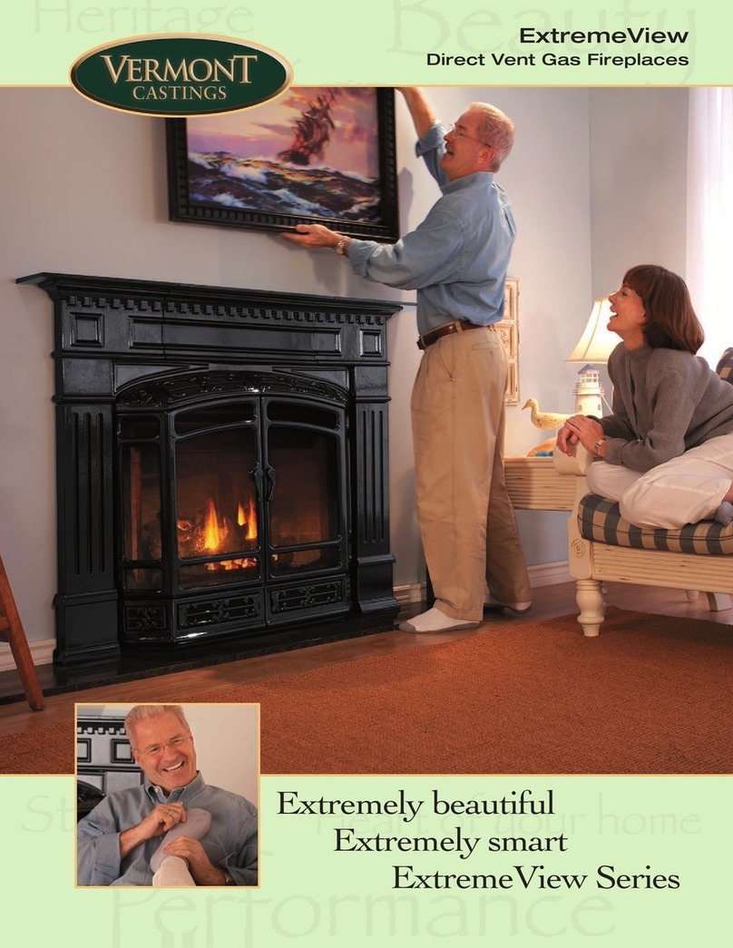 Vermont Castings ExtremeView 33XDV specification Vermont Castings ExtremeView 33XDV specification