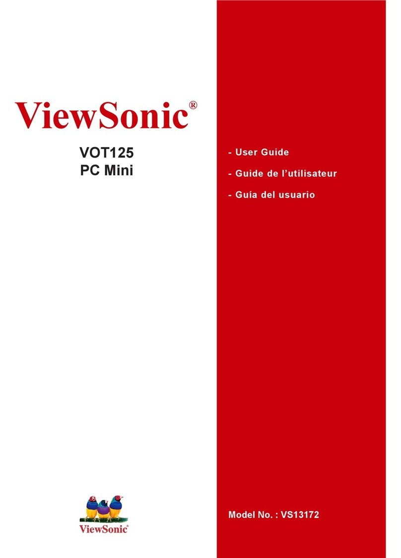 ViewSonic VS13172 Quick start guide