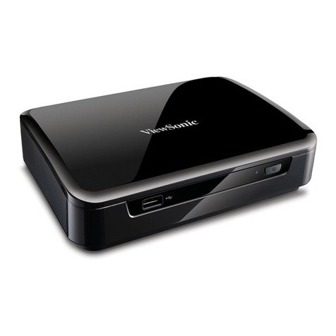 ViewSonic VMP71 User manual ViewSonic VMP71 User manual