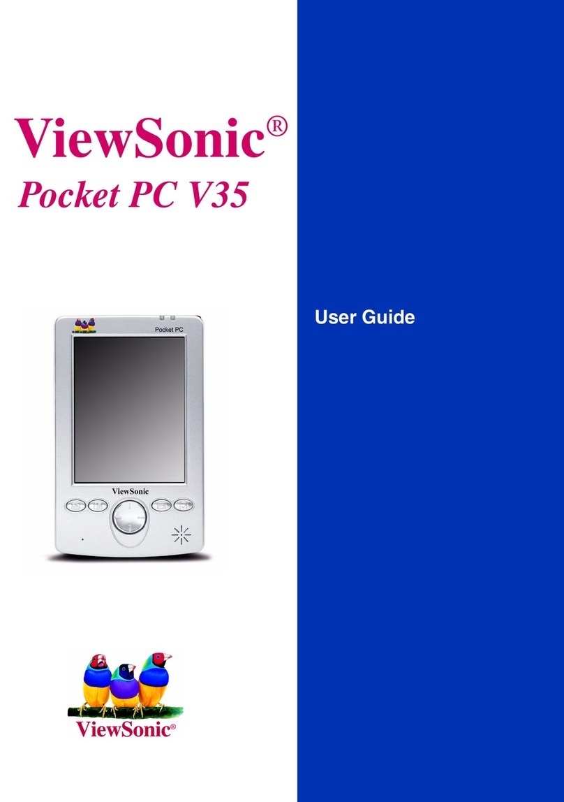 ViewSonic V35 - Pocket PC V35 user guide