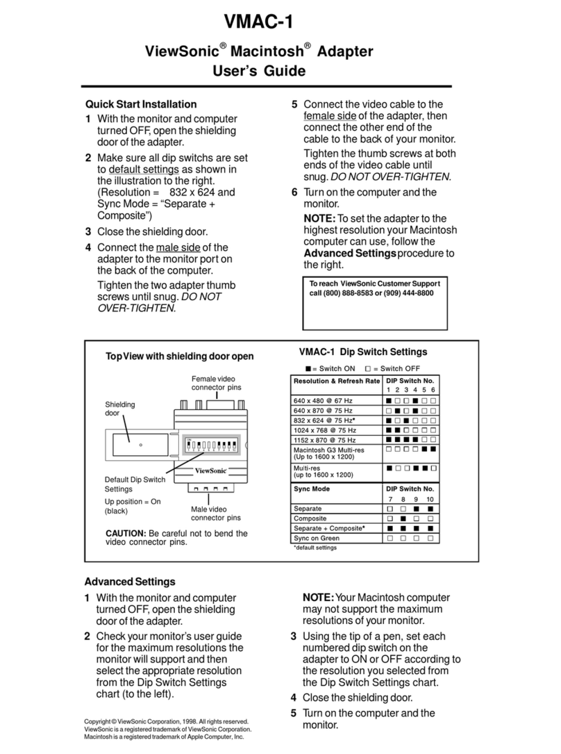 ViewSonic VMAC-1 user guide