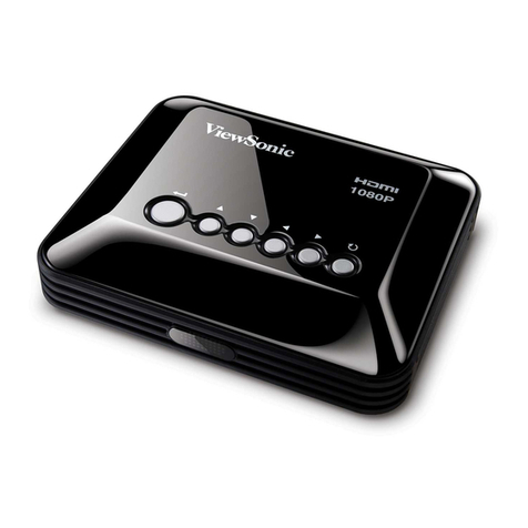 ViewSonic VS12770 User manual ViewSonic VS12770 User manual