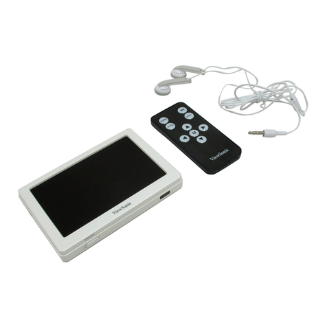 ViewSonic VPD500 User manual ViewSonic VPD500 User manual