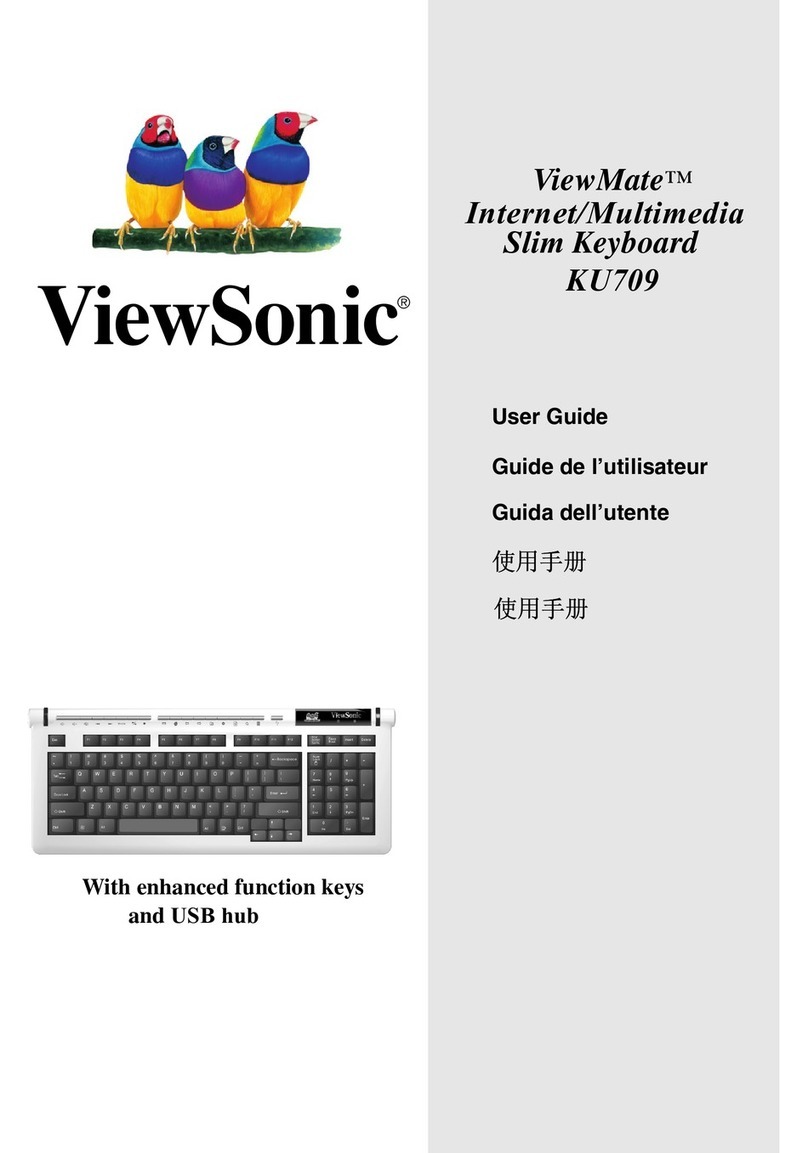 ViewSonic ViewMate KU709 user guide