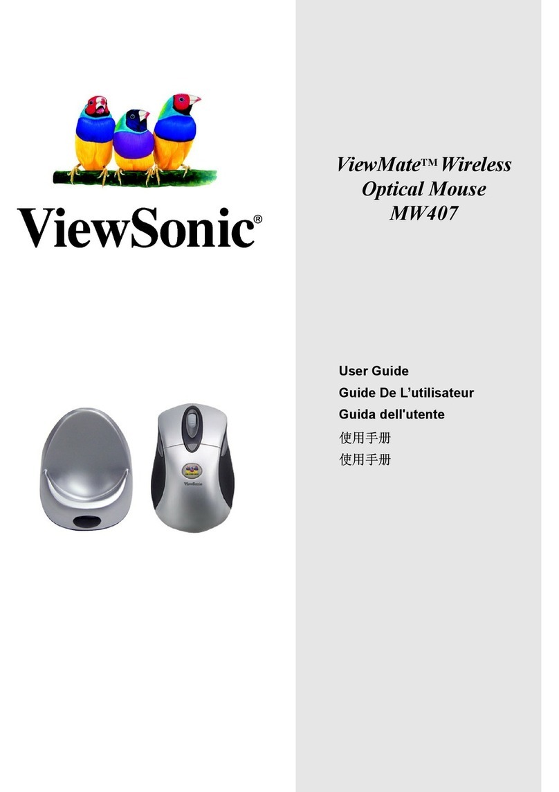 ViewSonic ViewMate MW407 user guide