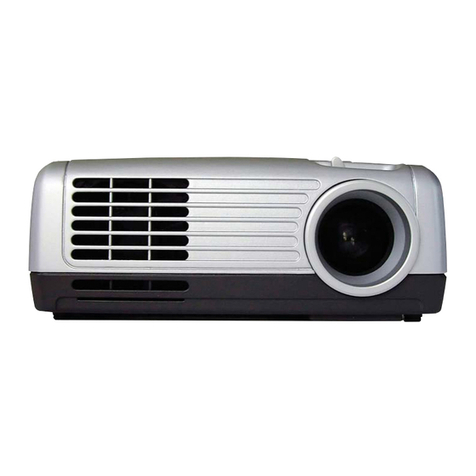 ViewSonic PJ406D User manual