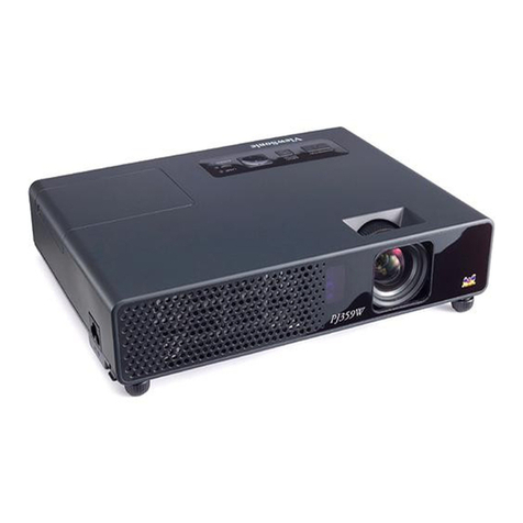 ViewSonic PJ359w - WXGA LCD Projector 