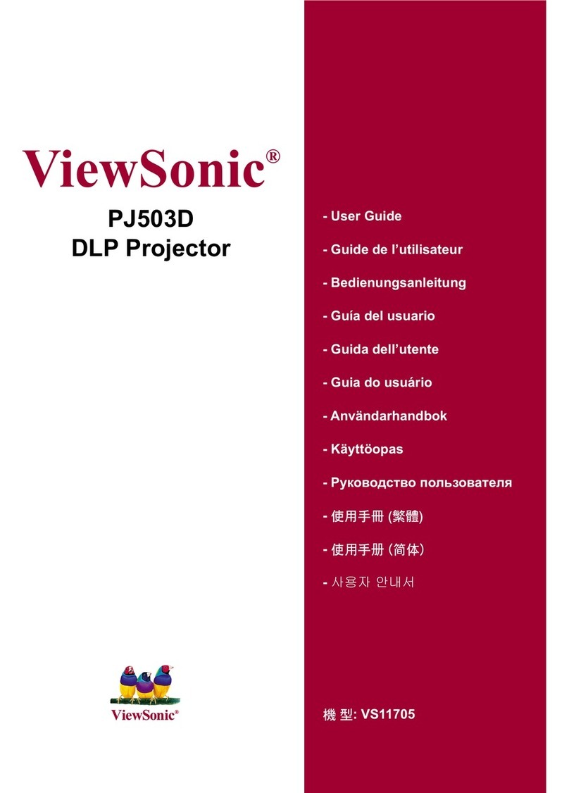ViewSonic VS11705 User manual