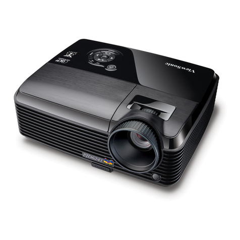ViewSonic BRILLIANTCOLOR PJD6241 User manual
