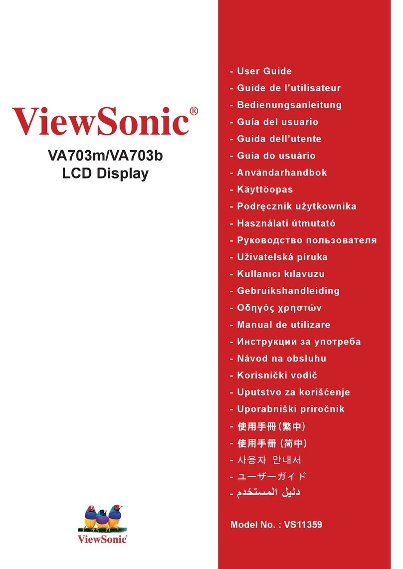 ViewSonic VS11359 User manual