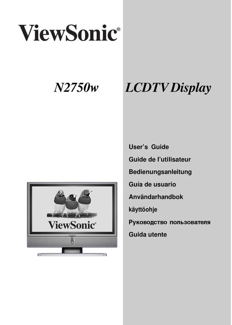 ViewSonic VS10576-1E User manual