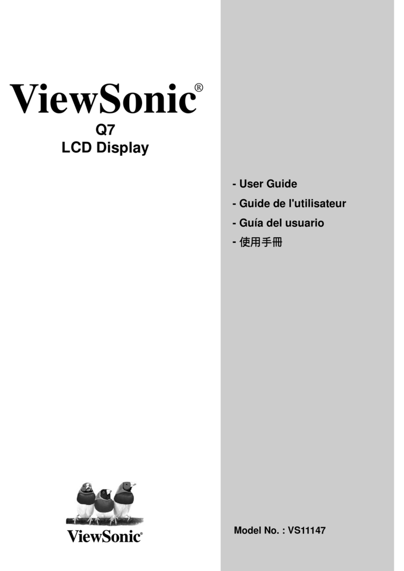 ViewSonic VS11147 User manual