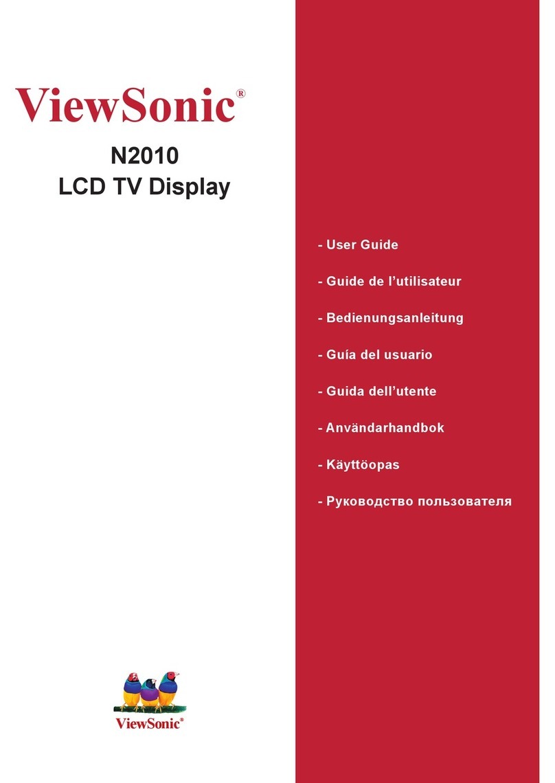 ViewSonic N2010 User manual