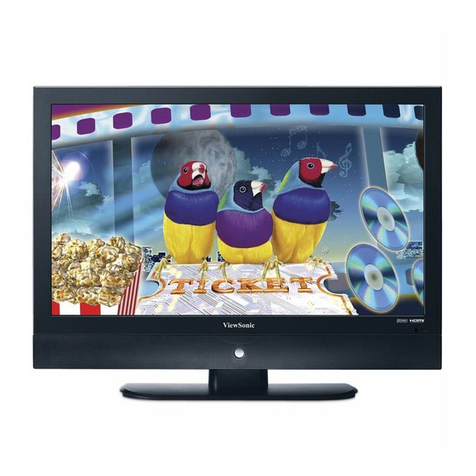 ViewSonic N4251W - 42" LCD TV Quick start guide