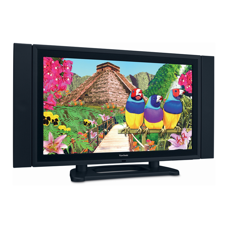 ViewSonic N4200W - NextVision - 42" LCD Flat Panel... User manual ViewSonic N4200W - NextVision - 42" LCD Flat Panel... User manual