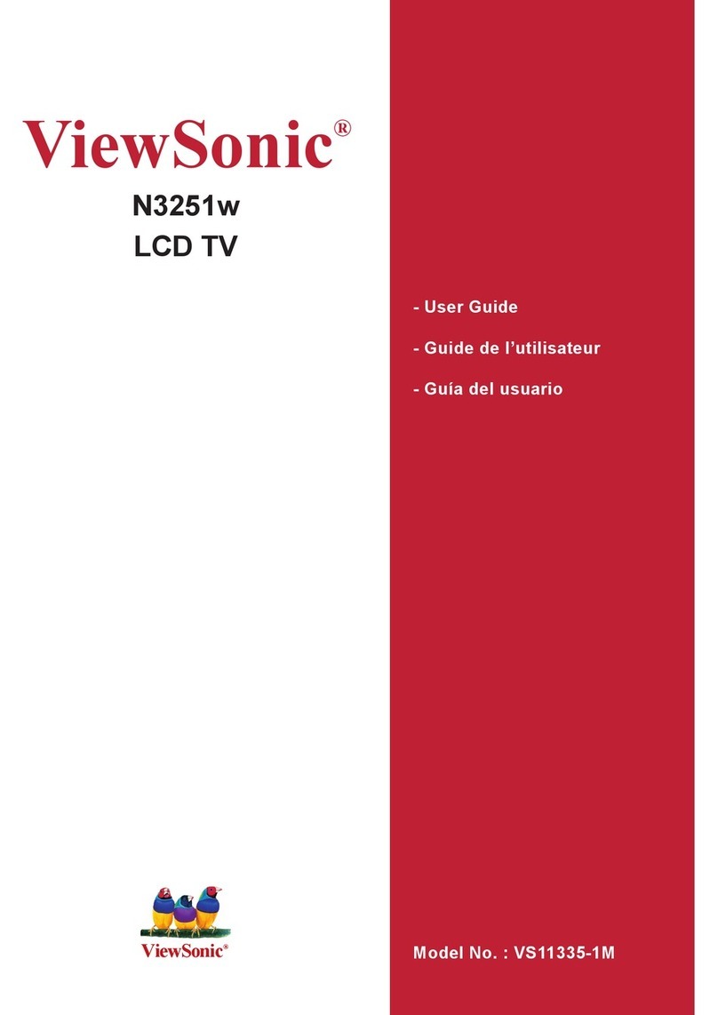 ViewSonic N3251W user guide