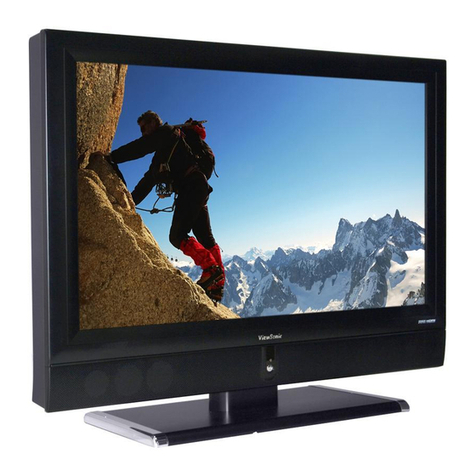 ViewSonic N3752w - 37" LCD TV User manual